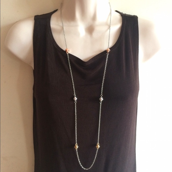 Jessica Simpson Jewelry - NWT Jessica Simpson Long Layering Necklace