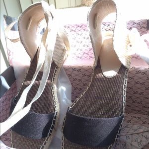 Roman sandal espadrilles