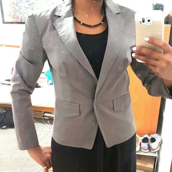 Banana Republic NEW grey blazer