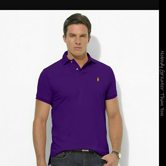 Green ralph lauren polo