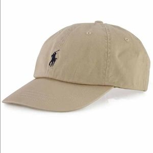 Khaki Polo hat