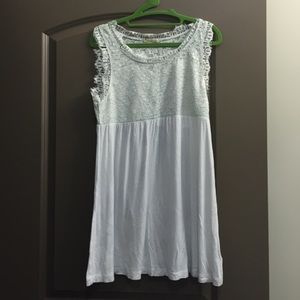 White baby doll dress/tunic