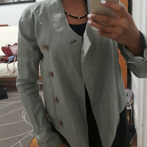 Banana Republic Heritage light grey jacket/blazer