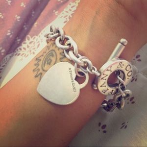 Tiffany & co. toggle bracelet