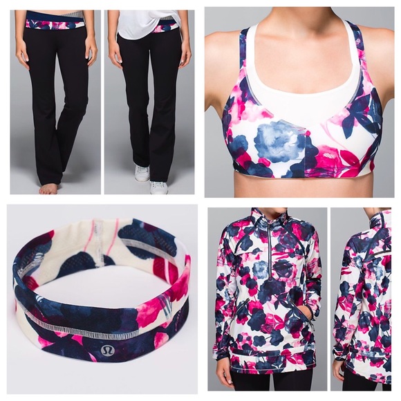 Looking for Lululemon Inky Floral Size 2 or 4