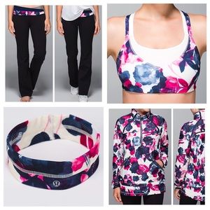 Looking for Lululemon Inky Floral Size 2 or 4