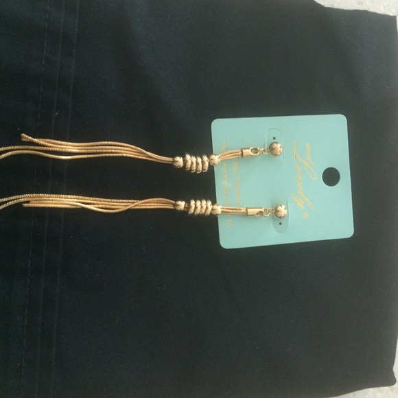 Earrings gold - Picture 2 of 3