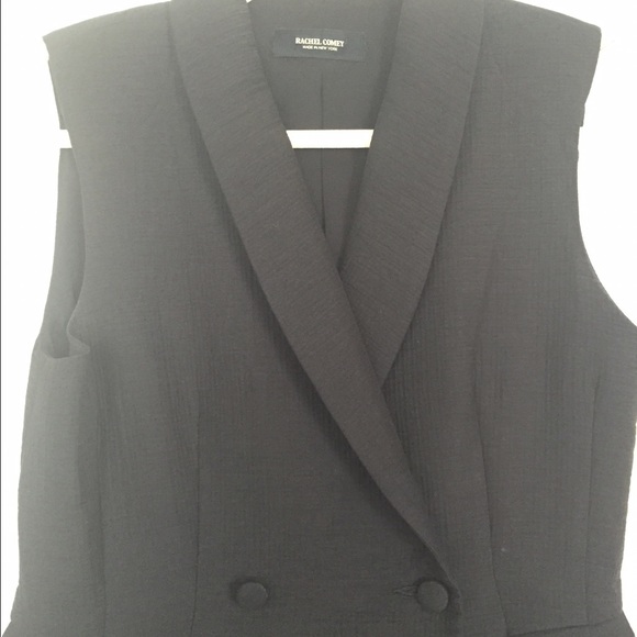 Rachel Comey Tuxedo Dress SS/15 - Picture 3 of 4