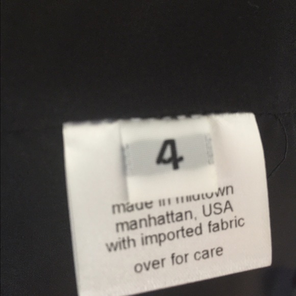 Rachel Comey Tuxedo Dress SS/15 - Picture 4 of 4