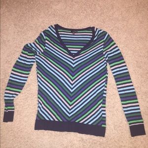 The Limited striped sweater