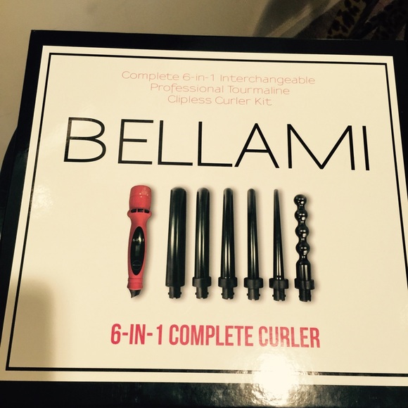 Bellami 6 in 1 curler