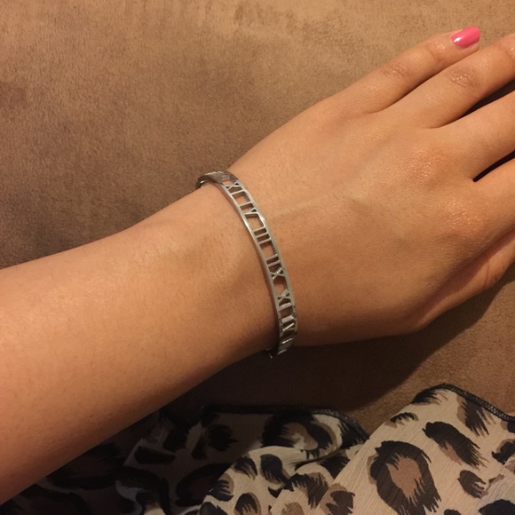 Roman numeral bangle! - Picture 2 of 3