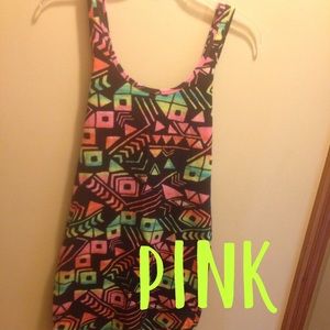 💖Fitted Victoria's Secret Pink dress💖