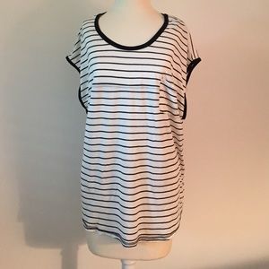 Striped pocket tee