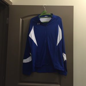 Blue Under Armour outerwear