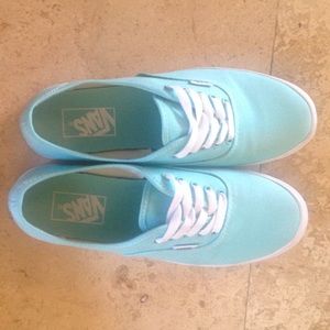 Authentic Mint Vans