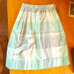 🚫SOLD🚫 Plaid Skirt