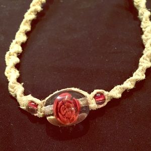 Rose Necklace