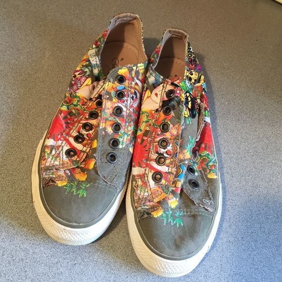 Ed Hardy sneakers