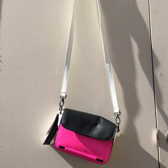 Cross over or long strap little purse