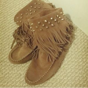 Zara moccasins