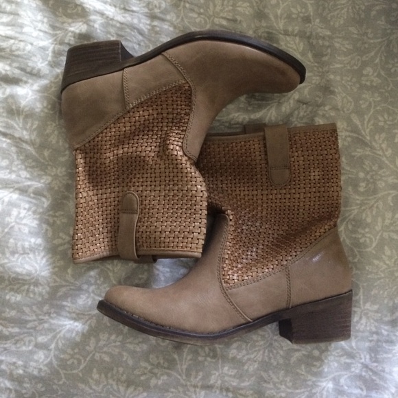 Taupe Color Boots