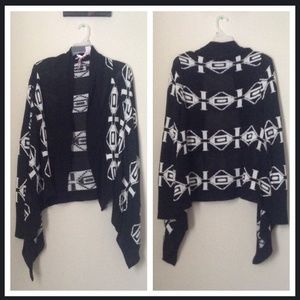 Open Front Cardigan