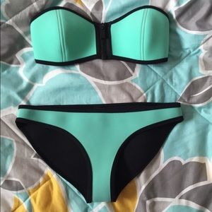 Authentic Triangl Bikini (Miami Mint)