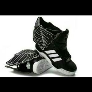 Addias wings.  _hour passed _