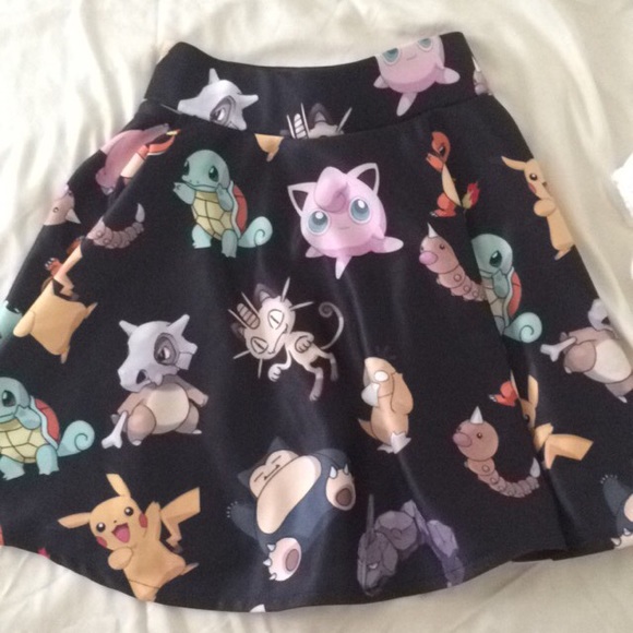NEW OMIGHTY Pokemon tennis skirt