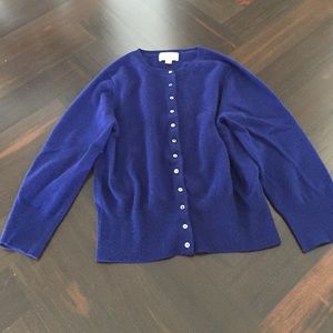 PURE Cashmere cardigan, size 6