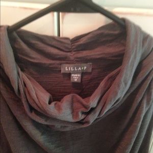 Lila p size med charcoal gray dress