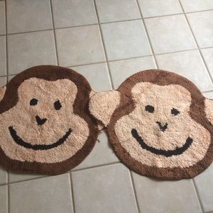 SOLD ..... Bathroom rugs (2)