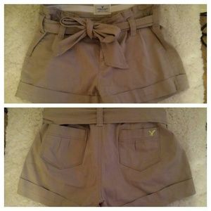 Khaki shorts