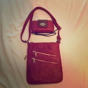 BUNDLE- Wallet and Satchel Set!