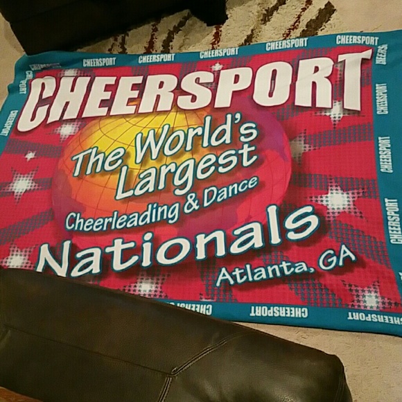 2014 cheersport blanket