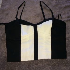 Worn twice Bebe top