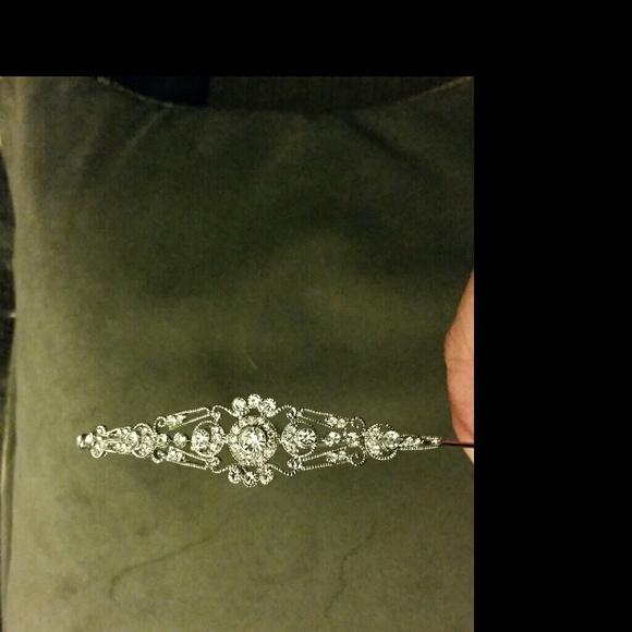 Gatsby inspired Swarovski Crystal  headpiece