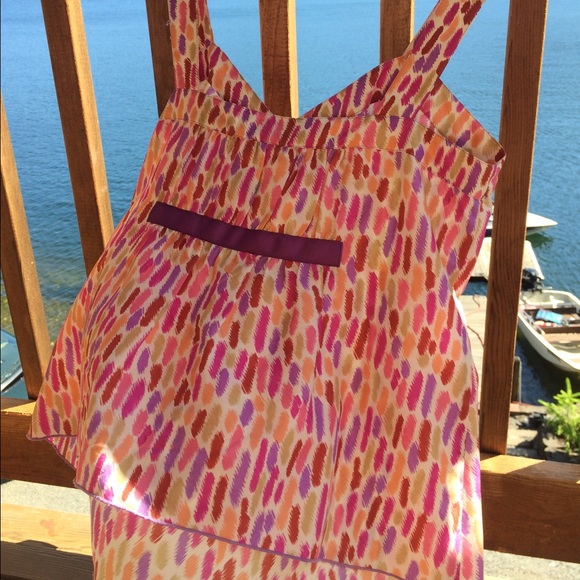 Anna Sui for Anthropologie Water Color top - Picture 2 of 3