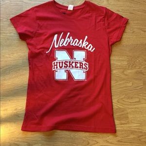NWOT Nebraska Husker Tee