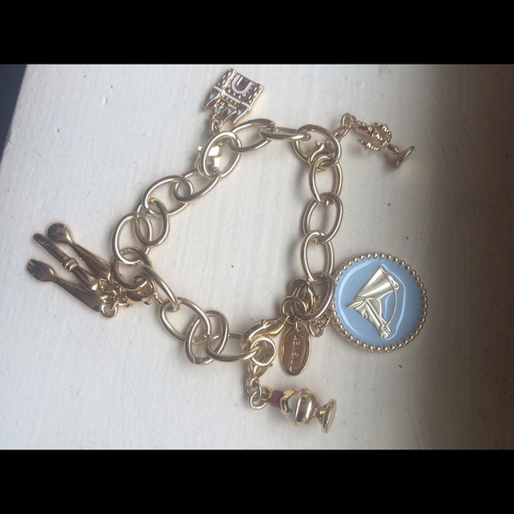 Dineys Beauty and The Beast Charm bracelet !
