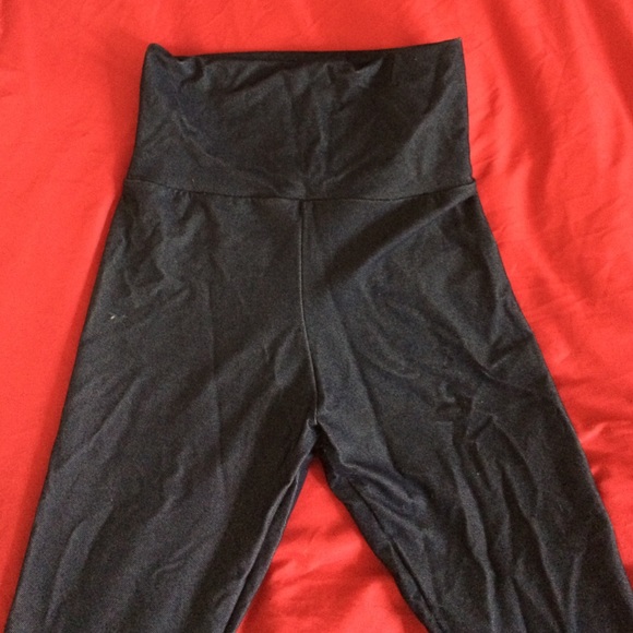 American apparel like denim jeggings