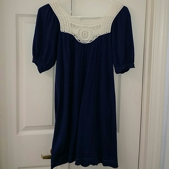 Chelsea and Violet tunic dress