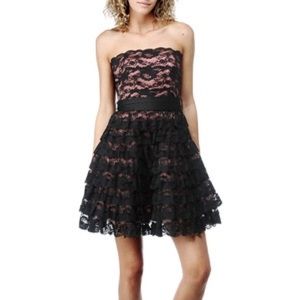 Betsy Johnson layered lace dress