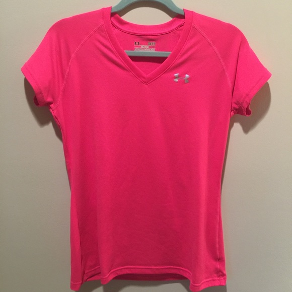 Under armor workout top