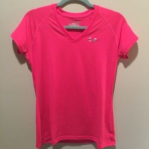 Under armor workout top