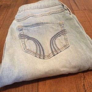 Hollister high waisted jeans