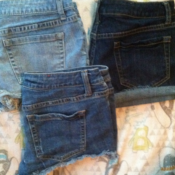 Jean short bundle