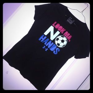 Worn once soccer shirt!