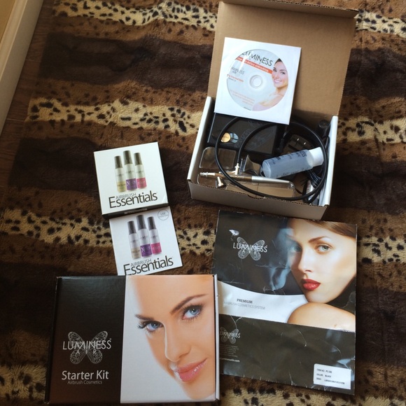 Luminess air brush system